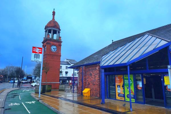 Bolton Bus Station